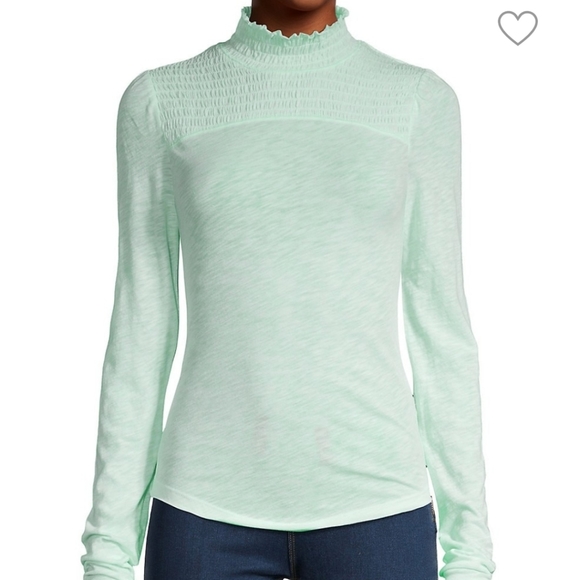 Free People Caroline 3/4 SLV Top - Picture 4 of 10